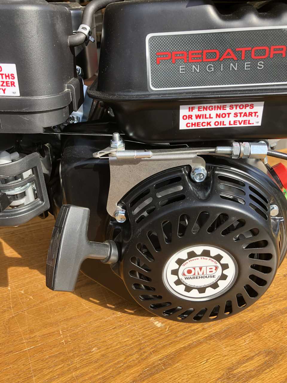 predator engine parts diagram