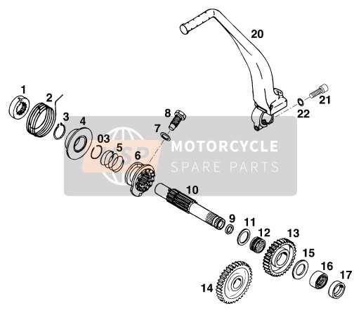 ratchet parts diagram