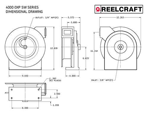 reelcraft parts diagram