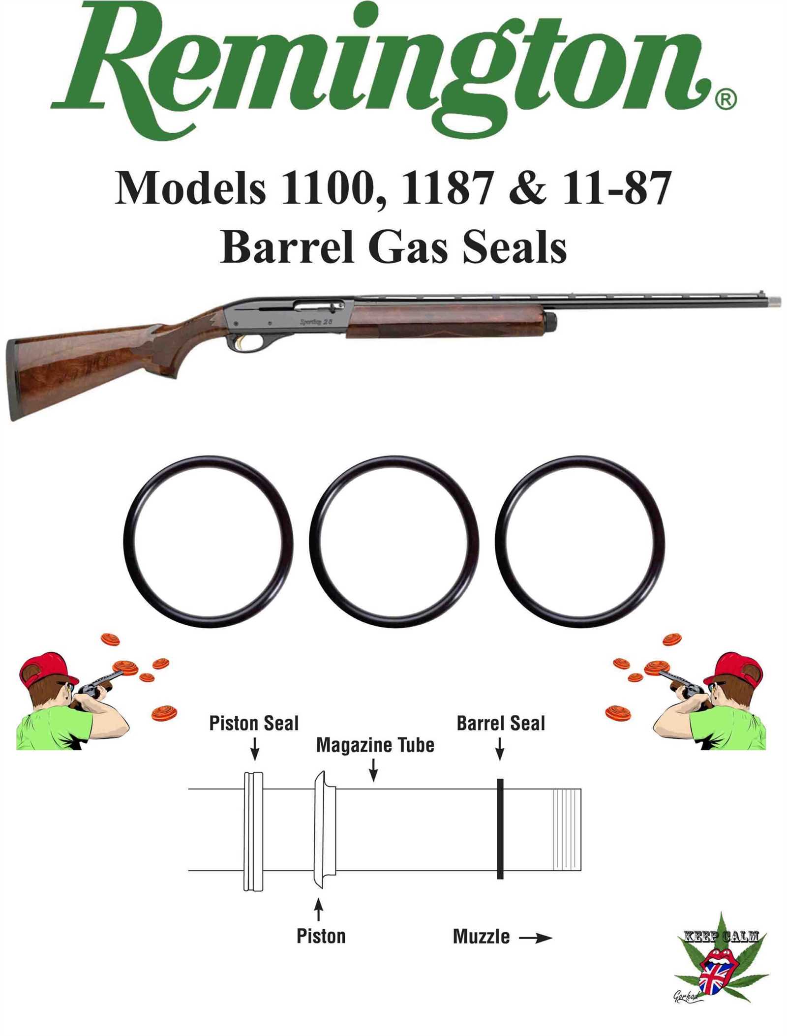 remington 7600 parts diagram