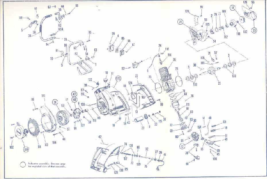 remington chainsaw parts diagram