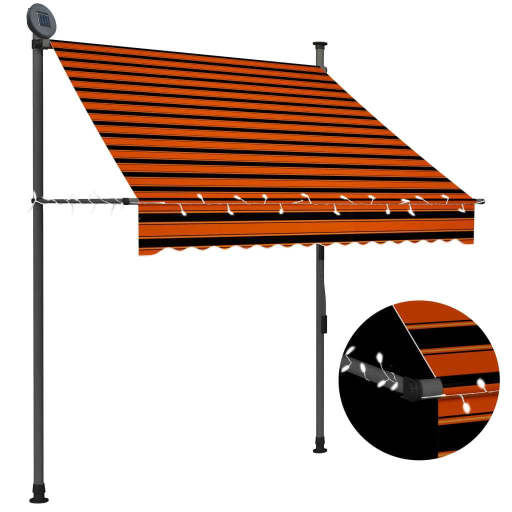 retractable awning parts diagram