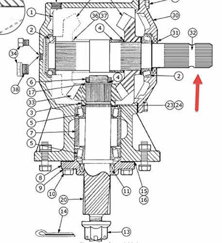 rhino bush hog parts diagram