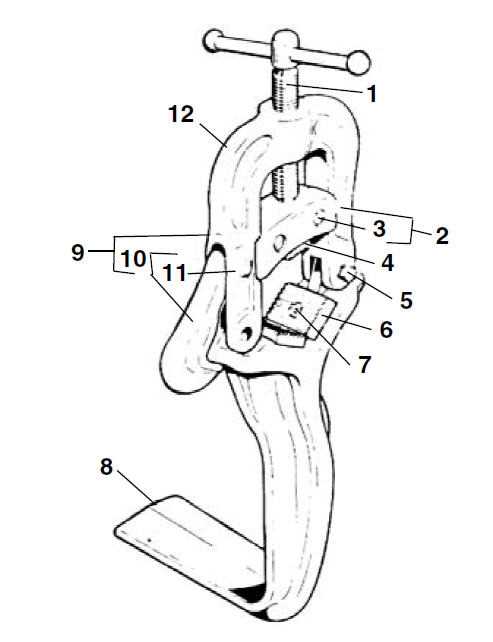 ridgid 700 parts diagram