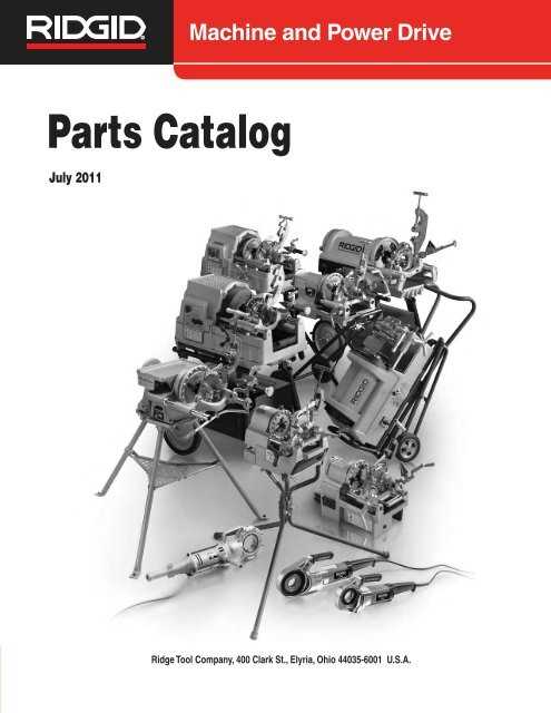 ridgid 700 parts diagram