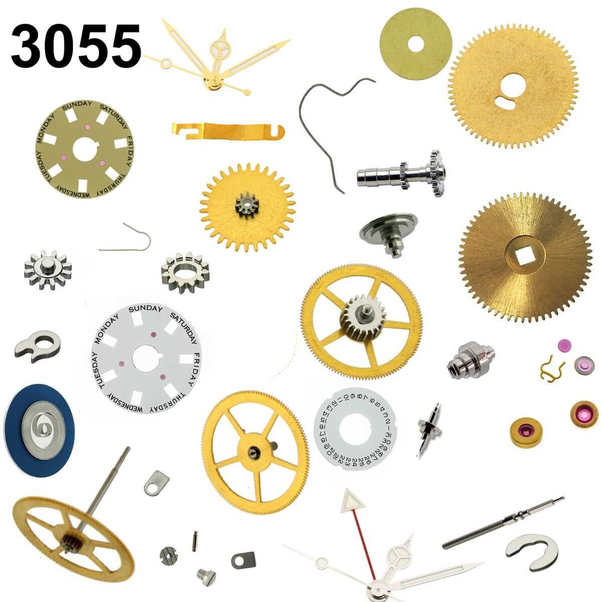 rolex watch parts diagram