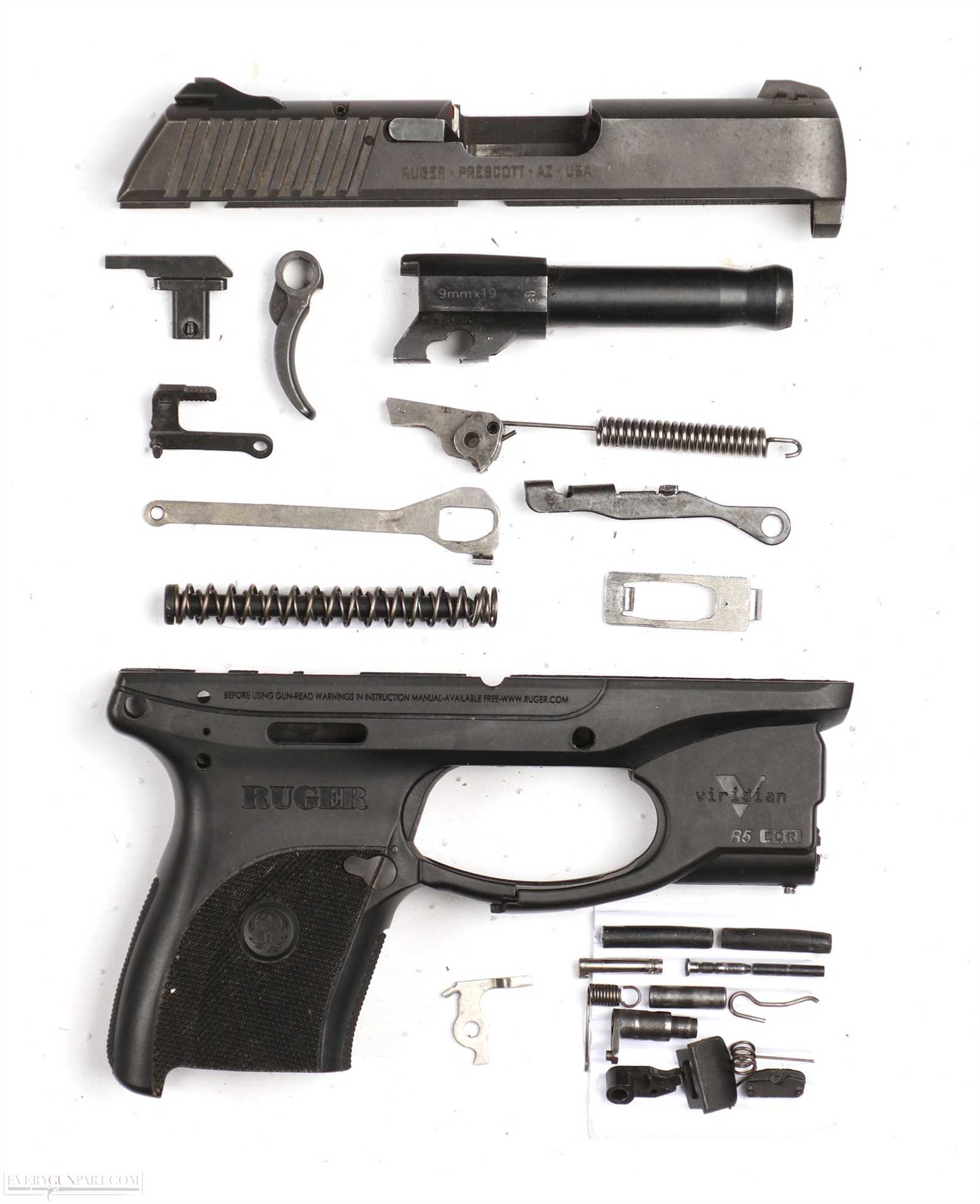 ruger lc9 parts diagram