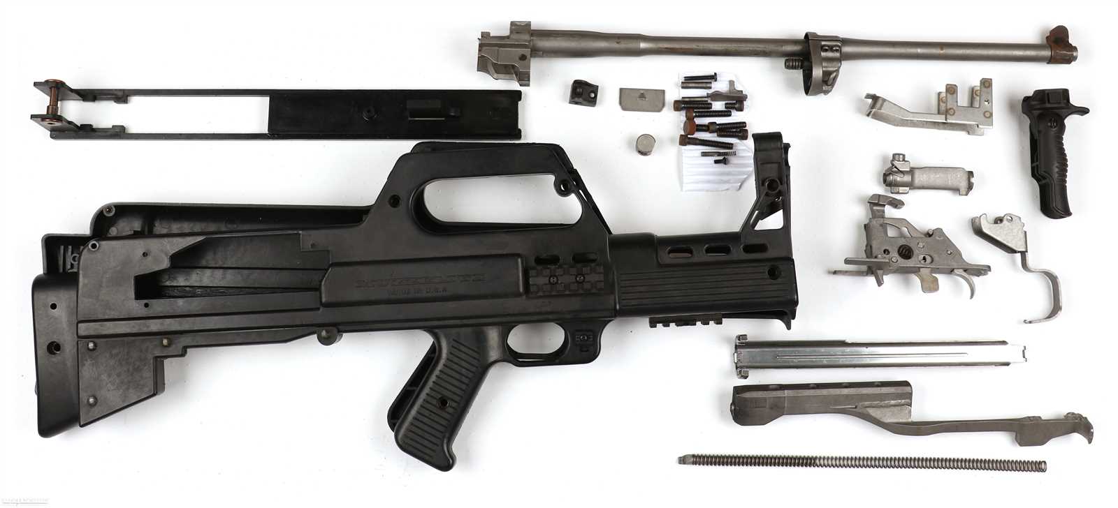 ruger mini 14 parts diagram