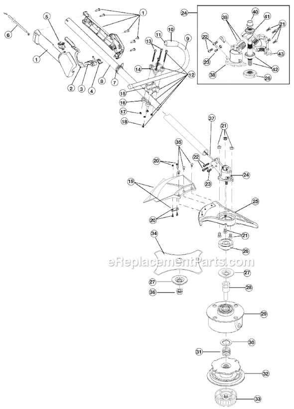 ryobi ry252cs parts diagram