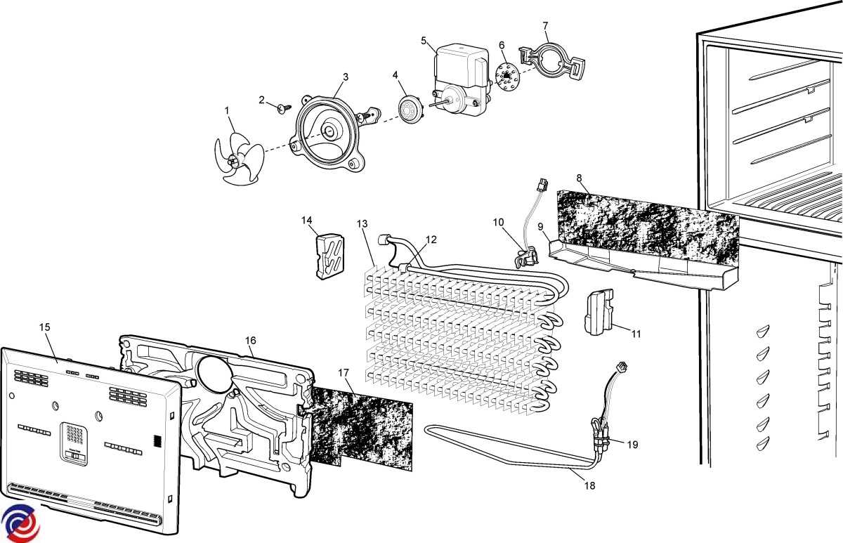 samsung rf267aers parts diagram