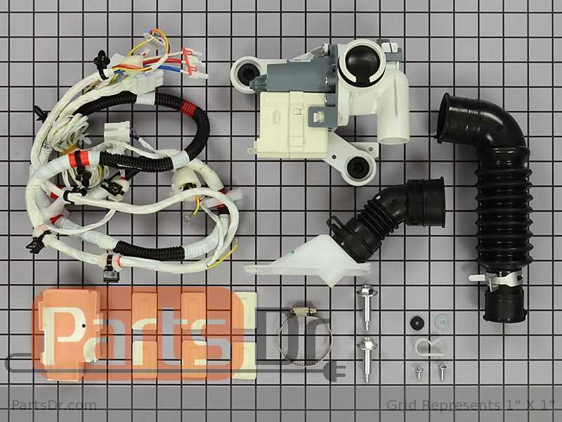 samsung top load washing machine parts diagram