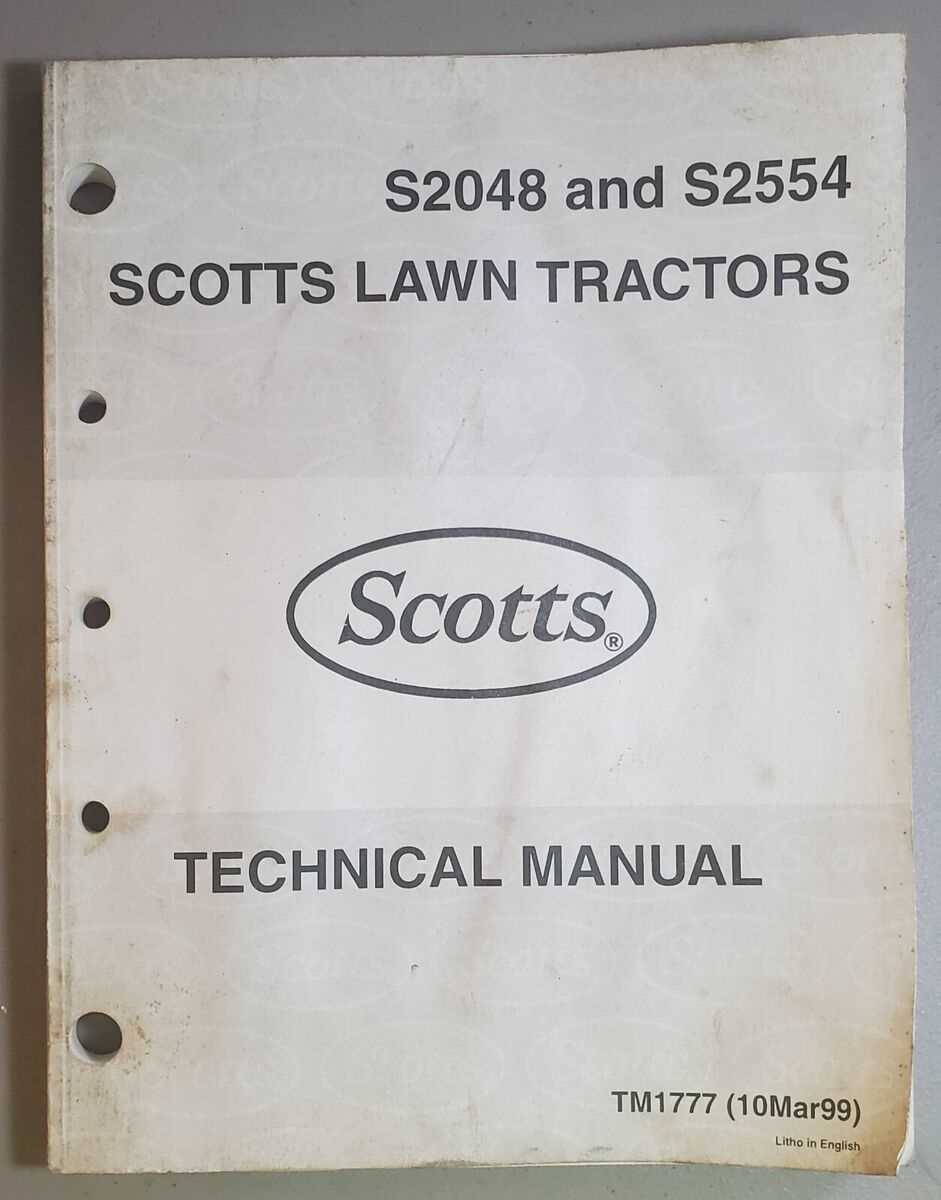 scotts s2046 parts diagram