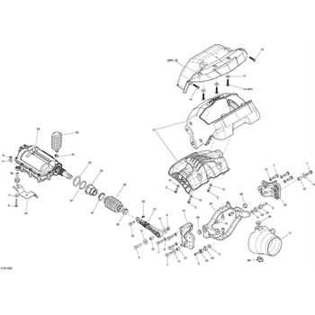 seadoo spark parts diagram