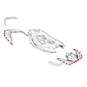 seadoo spark parts diagram