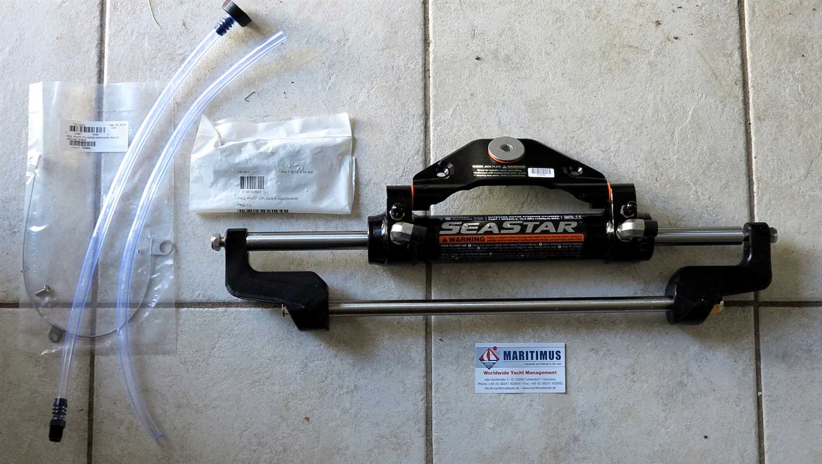 seastar hc5345 parts diagram