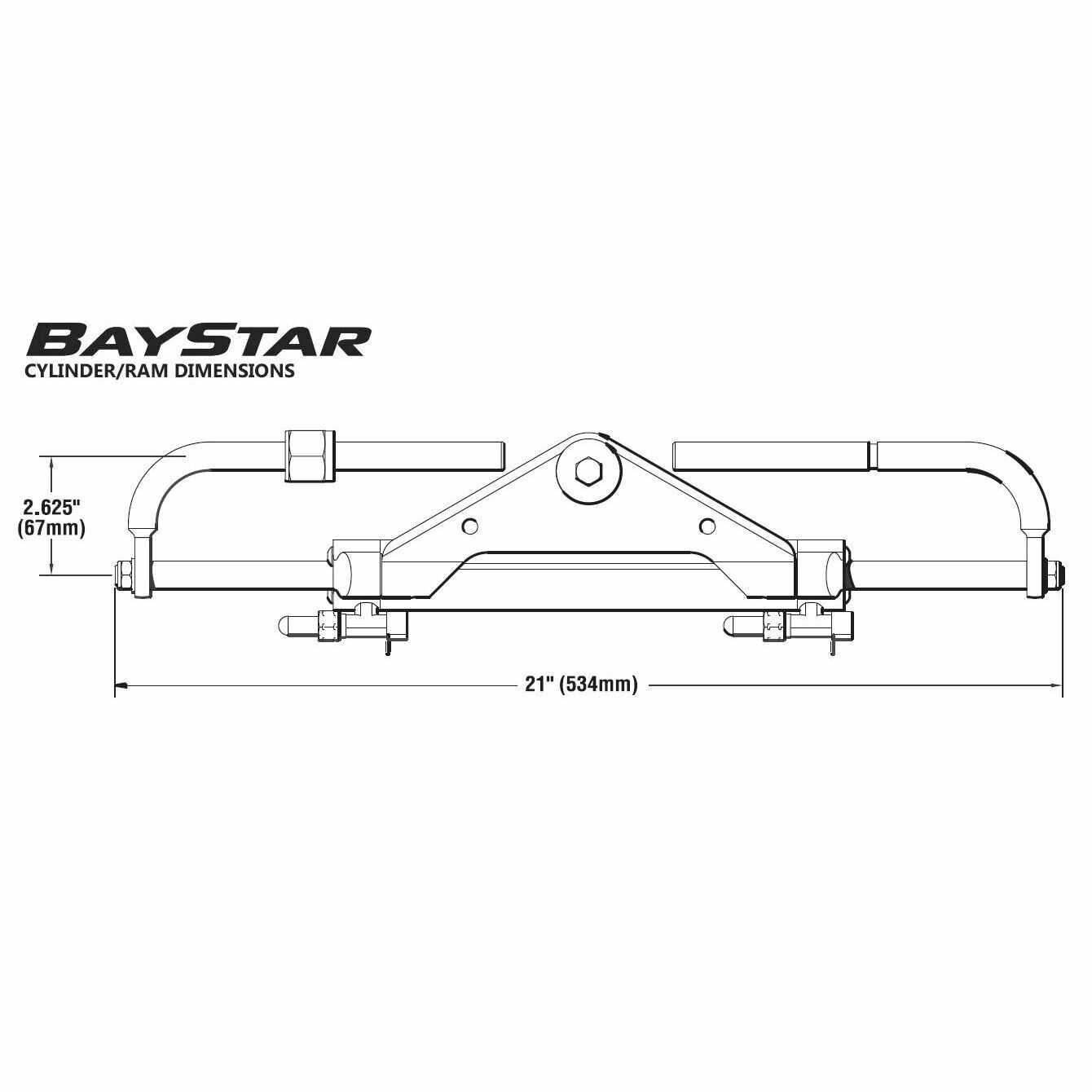 seastar hydraulic steering parts diagram