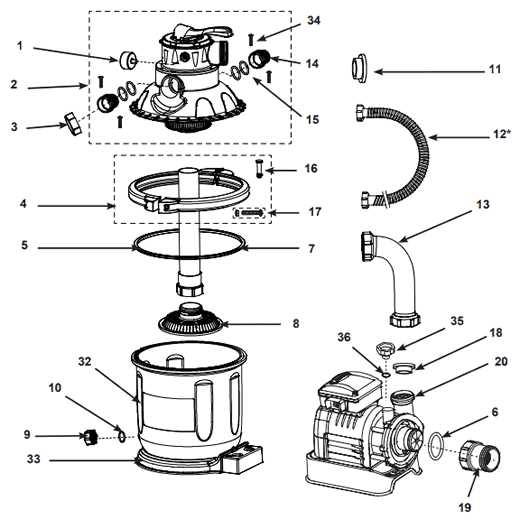 sf60110 1 pump parts diagram