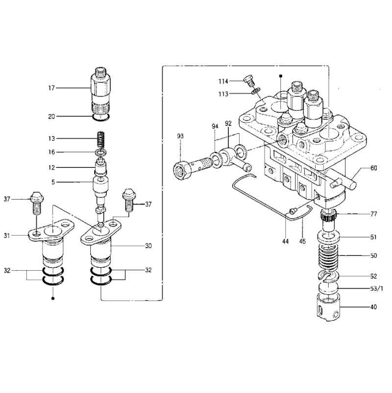 sf60110 1 pump parts diagram