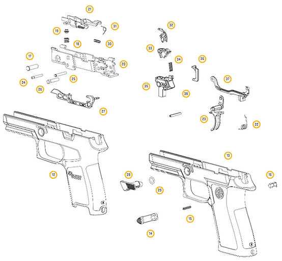 sig p226 parts diagram