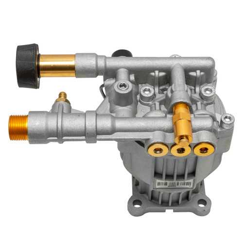 simpson 3400 pressure washer parts diagram