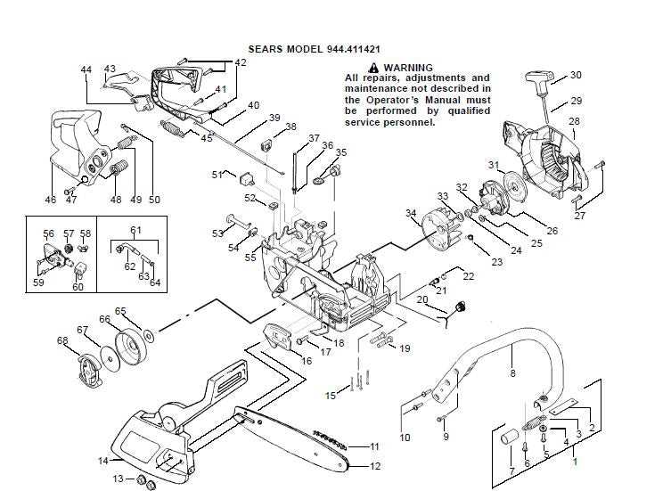 skilsaw parts diagram