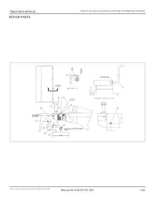 snorkel lift parts diagram