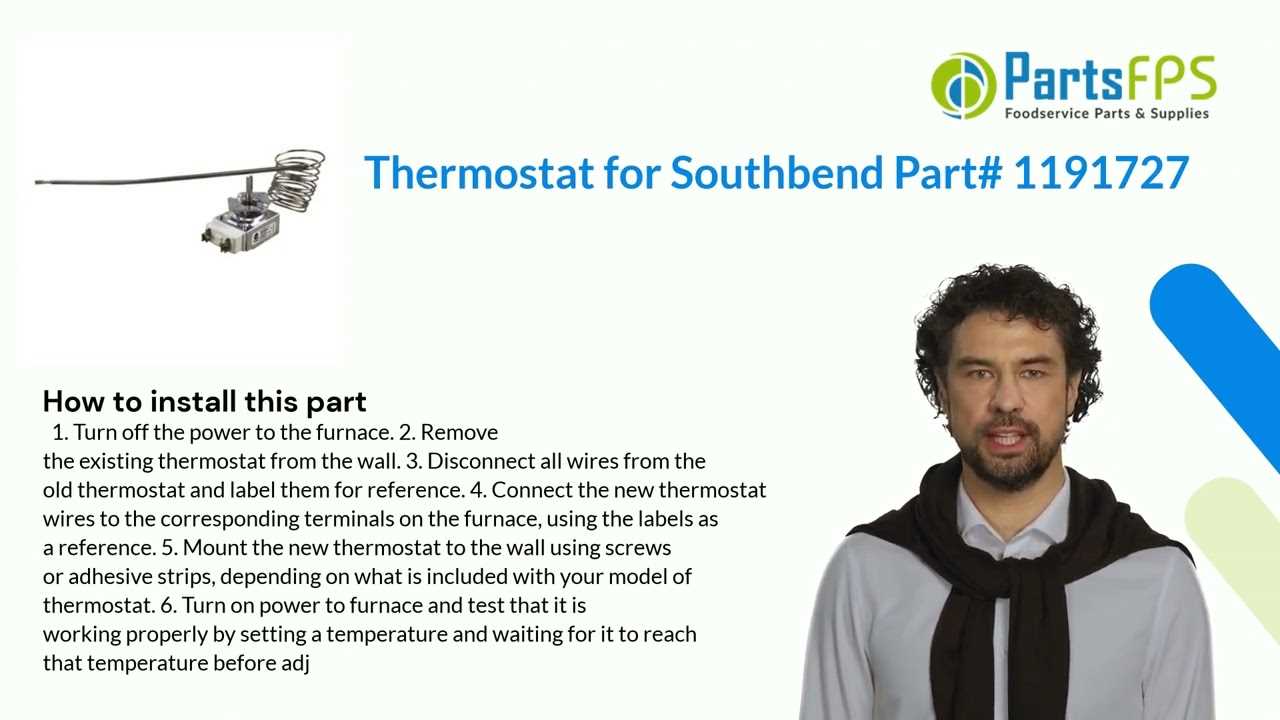 southbend oven parts diagram