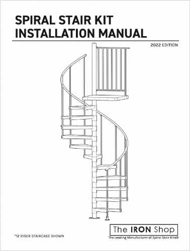 staircase parts diagram