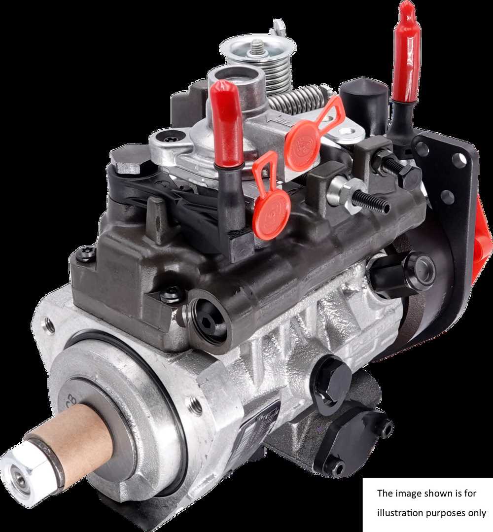 stanadyne injection pump parts diagram