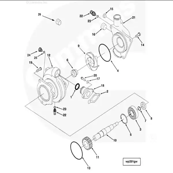 stanadyne injection pump parts diagram