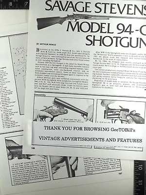 stevens model 94 parts diagram