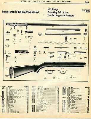 stevens model 94 parts diagram