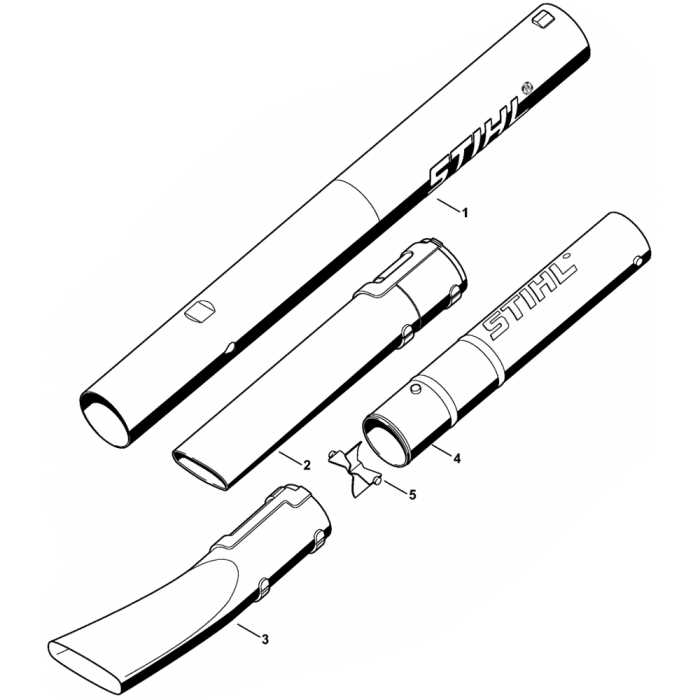 stihl bg 50 parts diagram