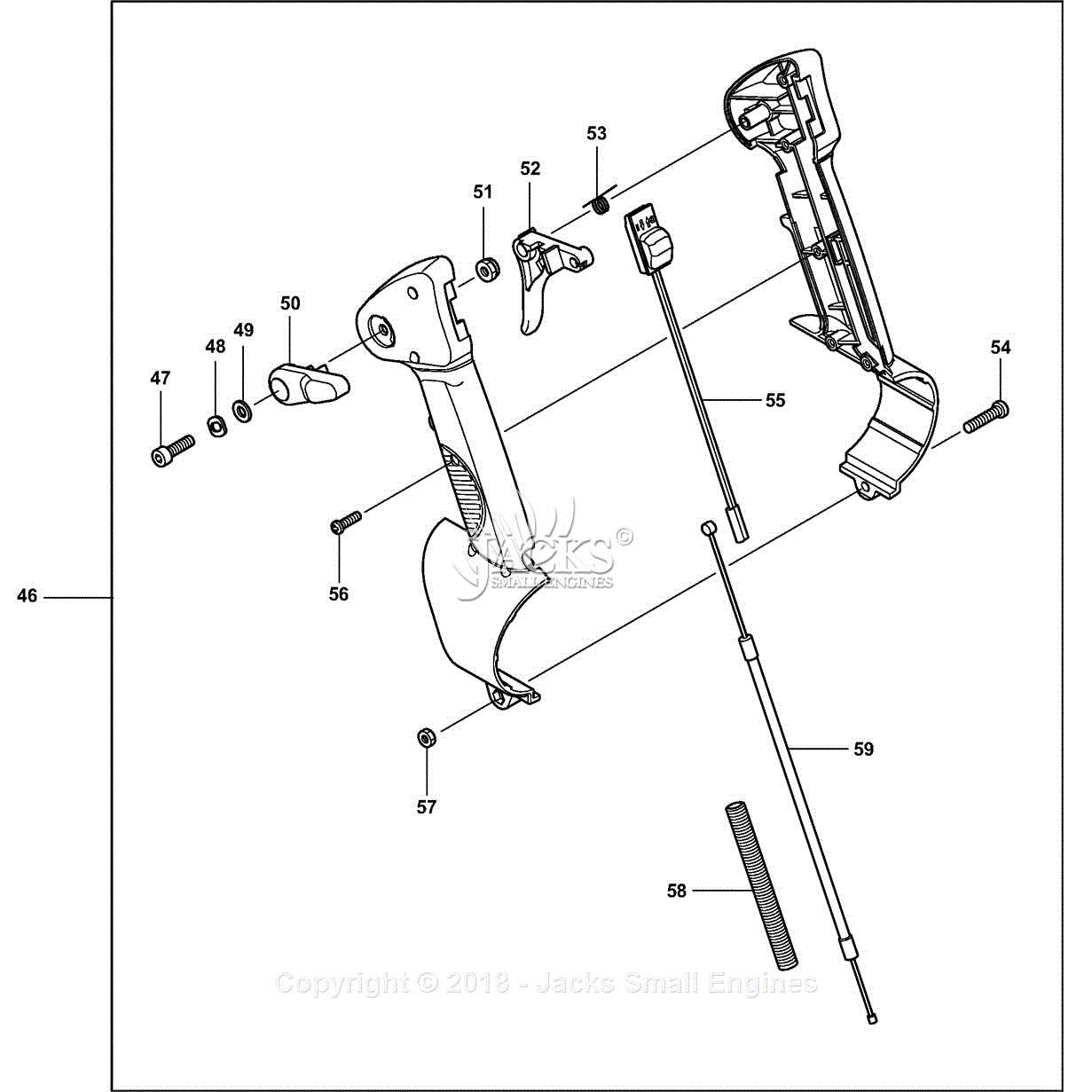 stihl br 450 parts diagram