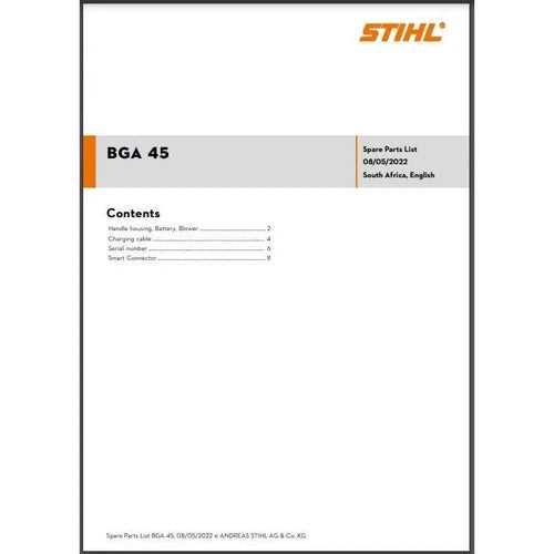 stihl fs 45 parts diagram