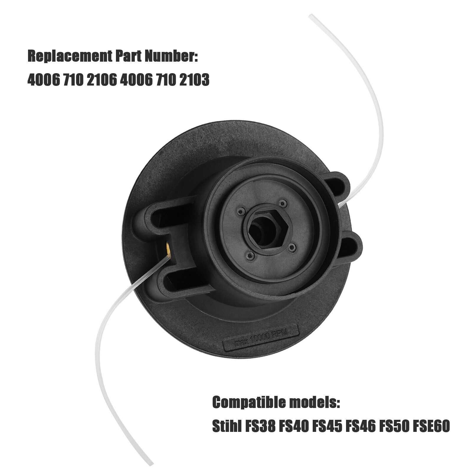 stihl fs46 parts diagram