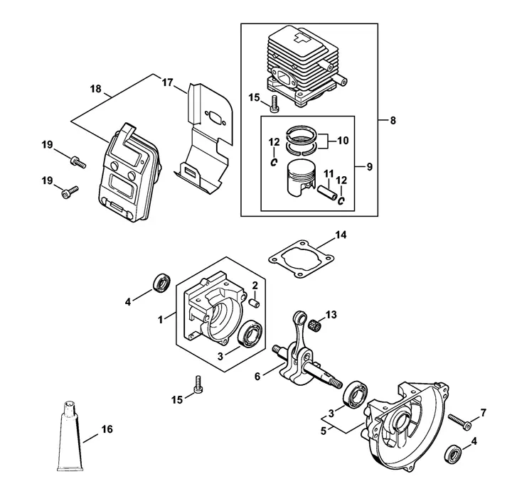 stihl fs80r parts diagram