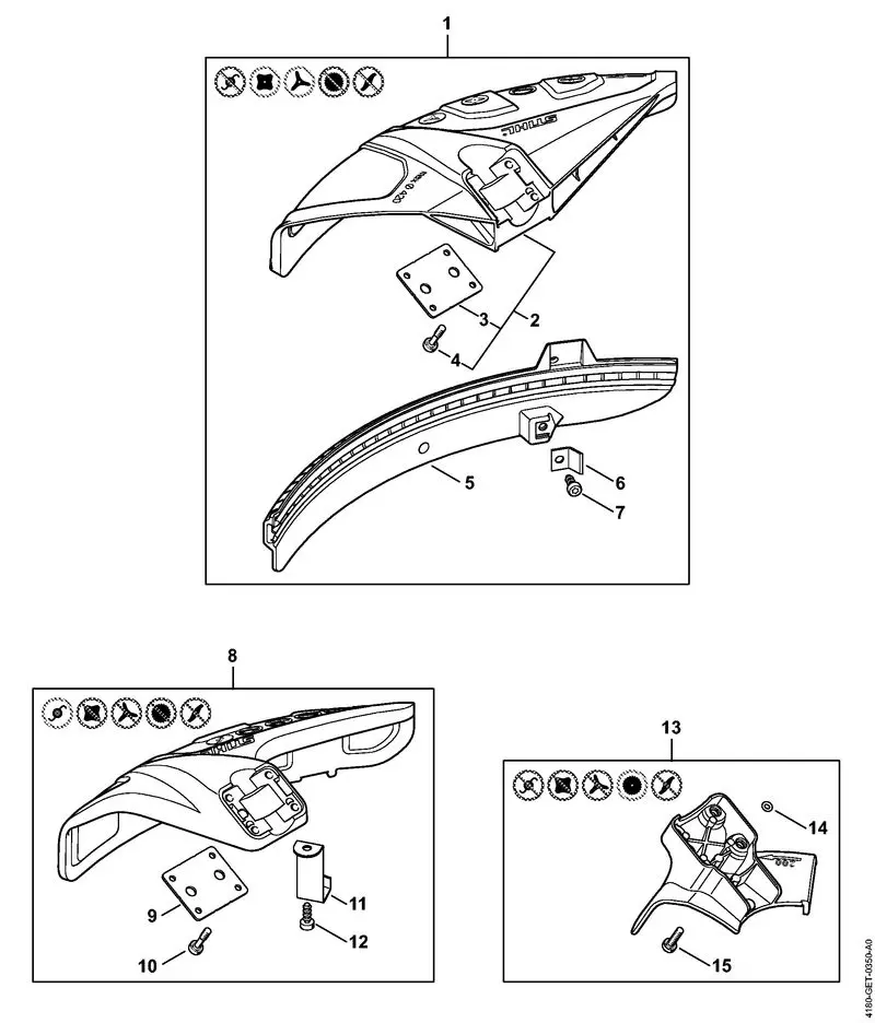 stihl km91r parts diagram