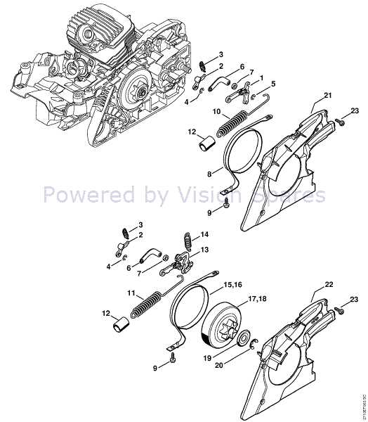 stihl ms271 parts diagram