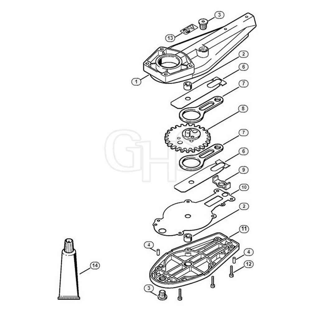 stihl trimmer parts diagrams