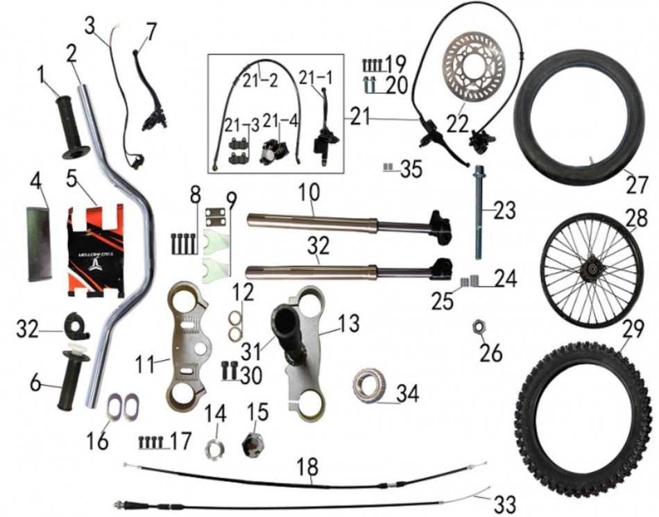 taotao parts diagram