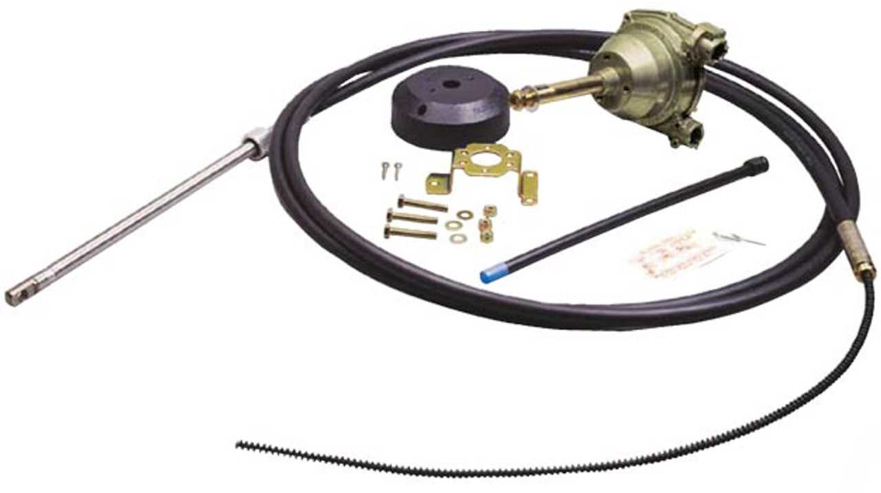 teleflex steering parts diagram