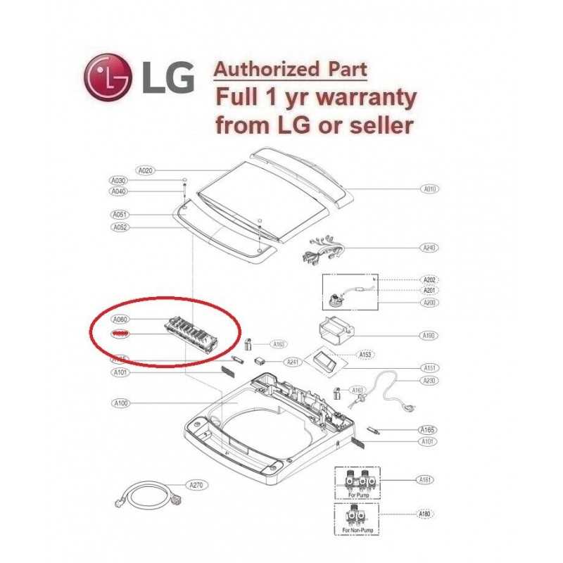 top load washing machine parts diagram