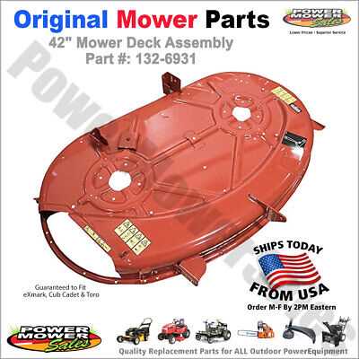 toro mower deck parts diagram