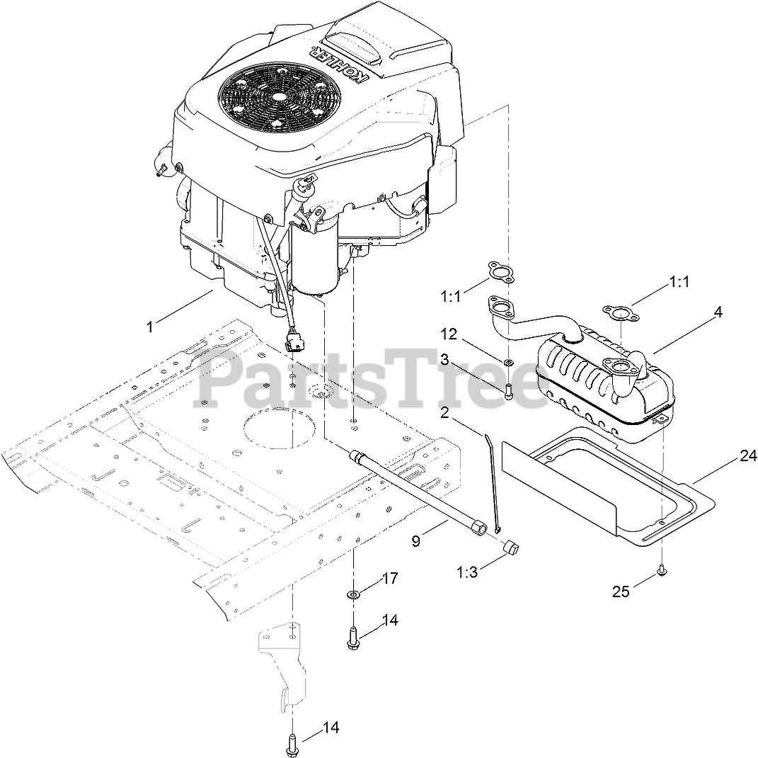 toro timecutter 4235 parts diagram