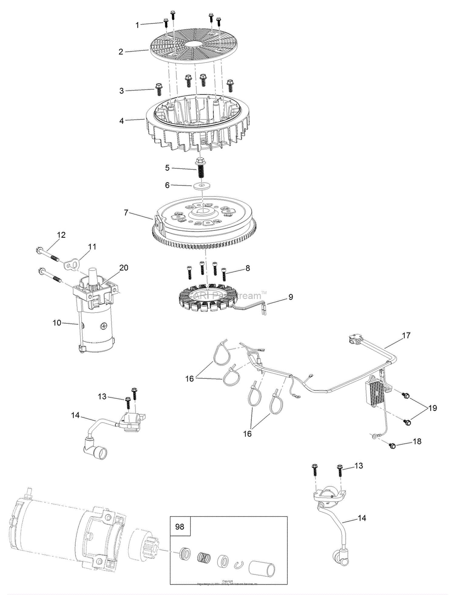 toro timecutter ss4225 parts diagram