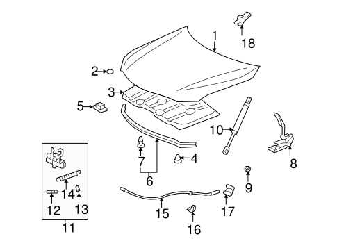 toyota camry body parts diagram