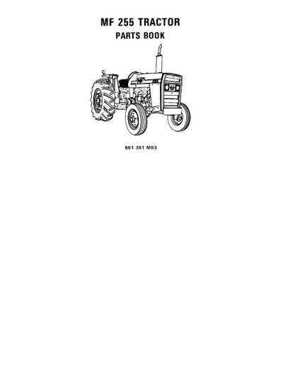 tractor diagram parts