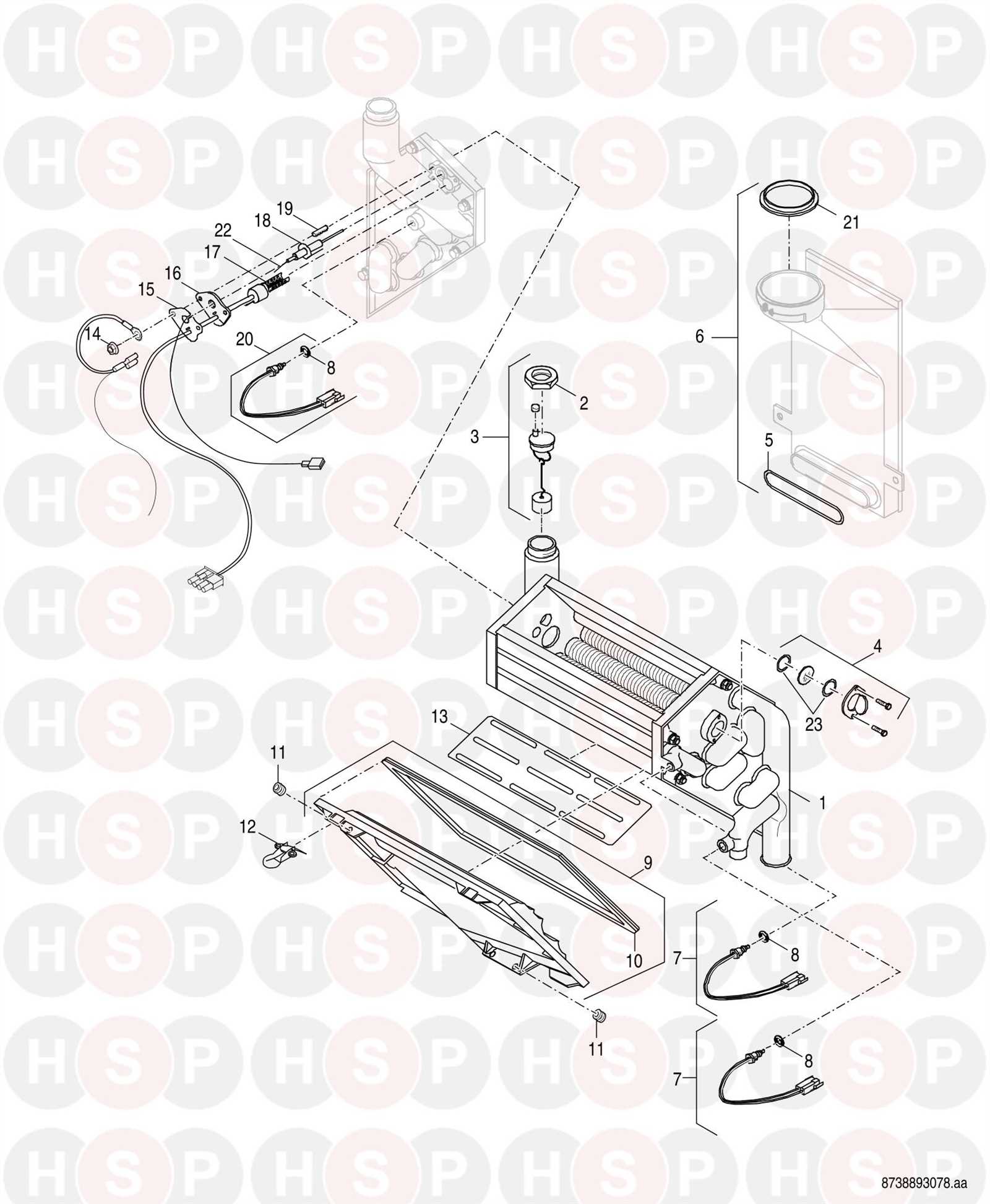 trolling motor parts diagram