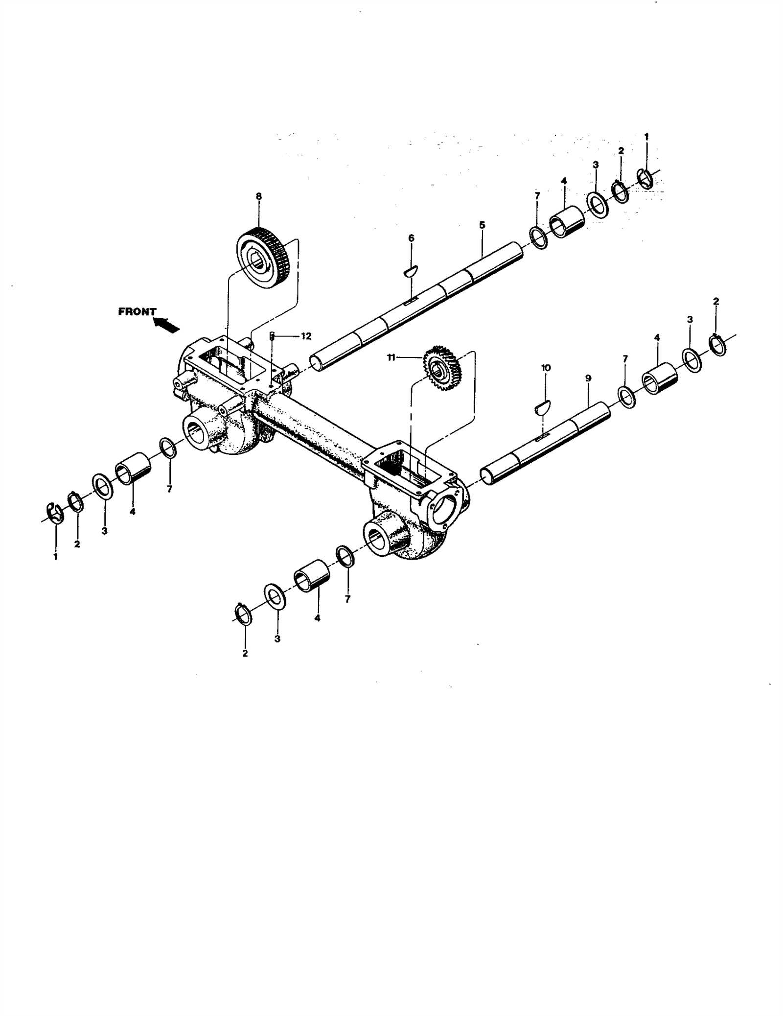 troy bilt super bronco tiller parts diagram